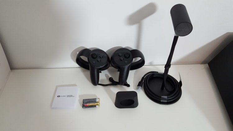 Oculus touch controleurs manettes htc vive jeux compatibles prix avis design date acheter rift vr