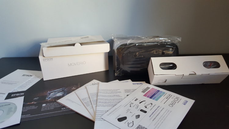 test epson bt 300 lunettes realite augmentee connectee avis prix applications tutoriel acheter