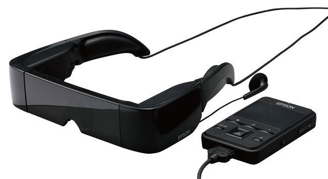 test epson moverio bt 300 lunettes realite augmentee connectee avis prix applications tutoriel acheter