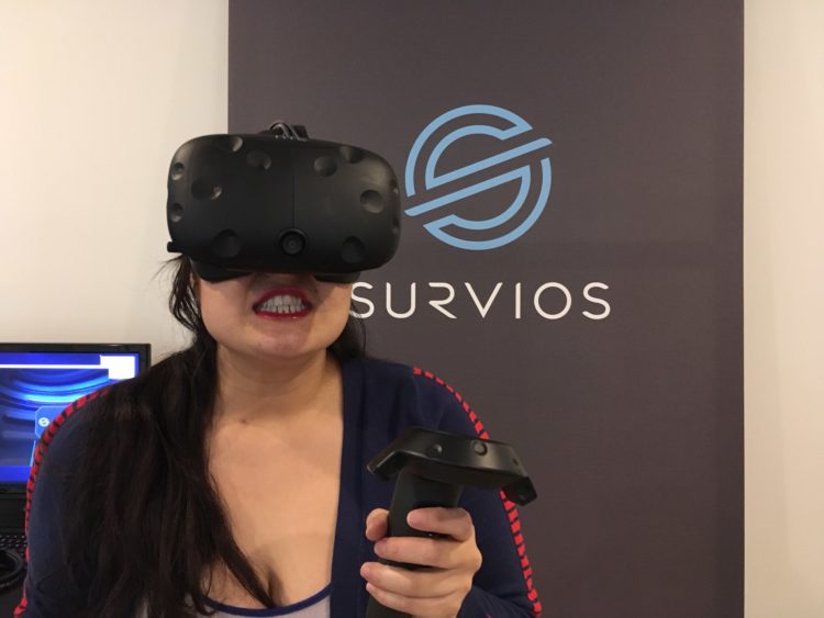 Survios jeux développeur éditeur Raw Data HTC Vive levée de fonds investissement MGM film cross-platform MMO international Choine