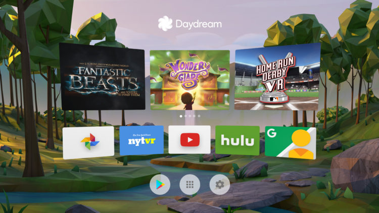 Test Google Daydream View casque VR prix date avis graphismes acheter mobile smartphone carboard