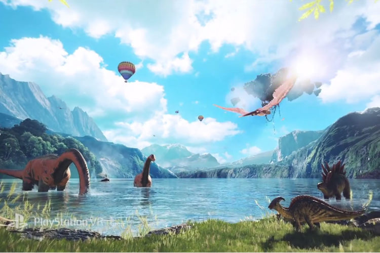 Ark Park réalité virtuelle expérience immersive dinosaures Jurassic Park