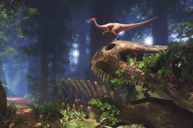 Ark Park expérience réalité virtuelle dinosaures