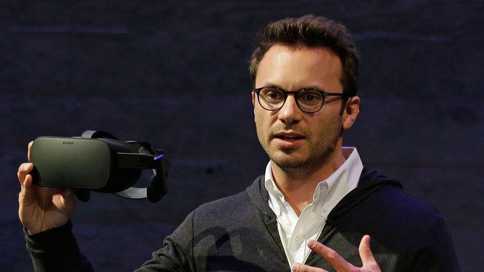 brendan iribe oculus vr ceo