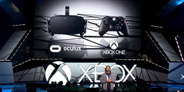 Compatibilité jeux Xbox One Oculus Rift réalité virtuelle streaming