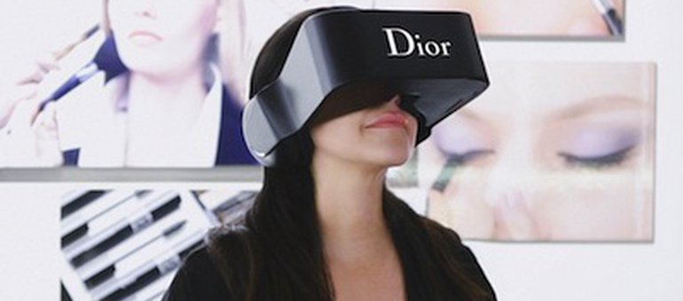 dior eyes luxe vr v-commerce réalité virtuelle retail industrie