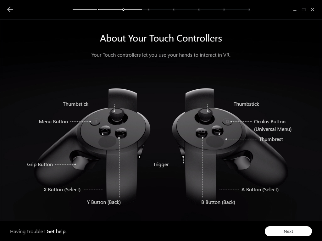 Oculus touch controleurs manettes htc vive jeux compatibles prix avis design date acheter rift vr