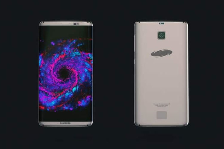 Samsung Galaxy S8 smartphone très haut de gamme