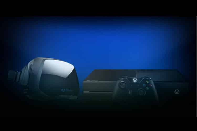 Jeux Xbox One sur Oculus Rift mode streaming