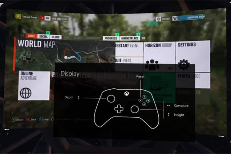 Jeux Xbox One avec Oculus Rift mode streaming démonstration vidéo