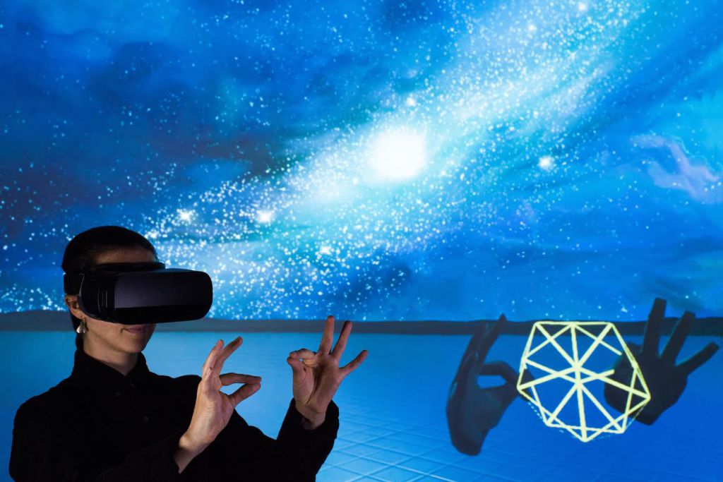 leap motion samsung gear vr mobile vr orion