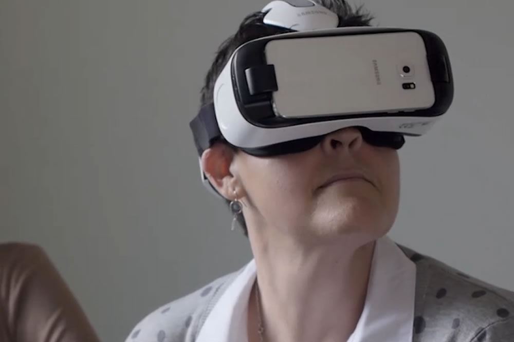 Le Mans VR douleur patient étude médecine