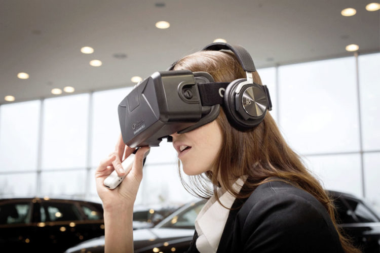 Marketing réalité virtuelle concessionnaires auto