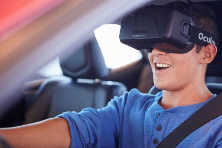 Marketing réalité virtuelle Peugeot automobiles concessionnaire auto