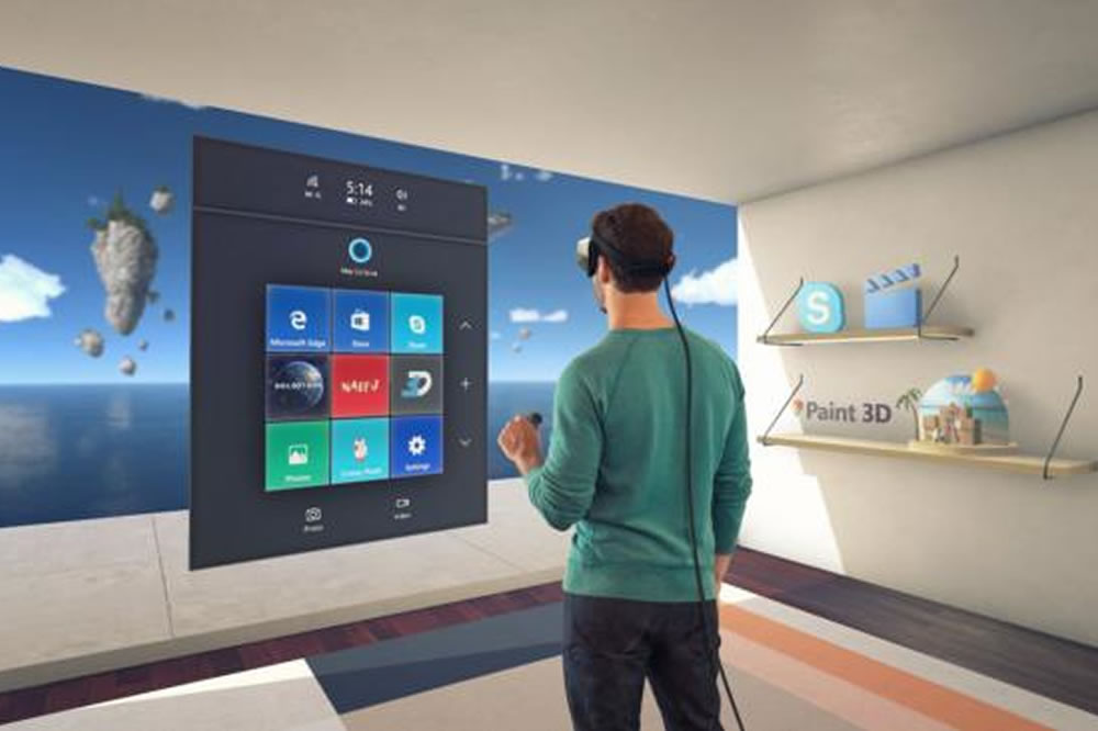 Microsoft plan réalité virtuelle réalité augmentée 2017 casques