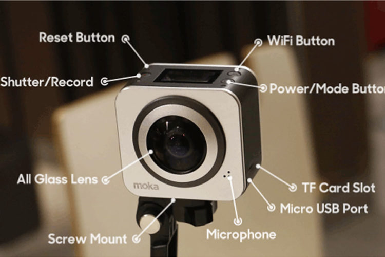 Moka360 caméra panoramique aventuriers geek streaming