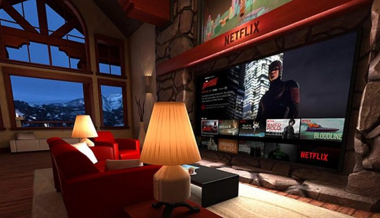 netflix VR