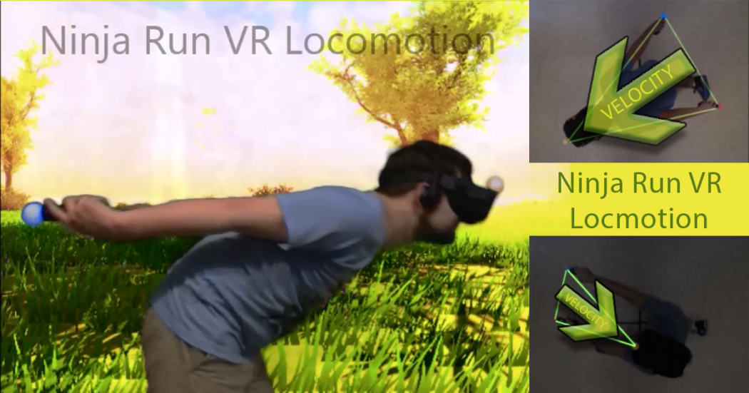 ninja run vr