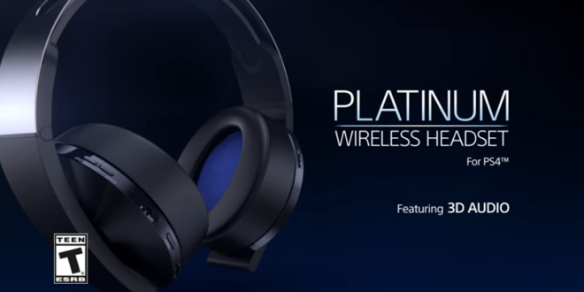 Sony Platinum Wireless Un Casque Audio 3d Pour Le Playstation Vr