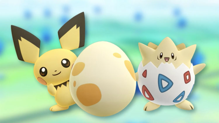 Pokemon go deuxieme generation or argent 251 mise a jour sortie pichu togepi oeufs