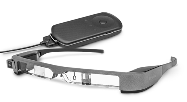 test epson moverio bt 300 lunettes realite augmentee connectee avis prix applications tutoriel acheter