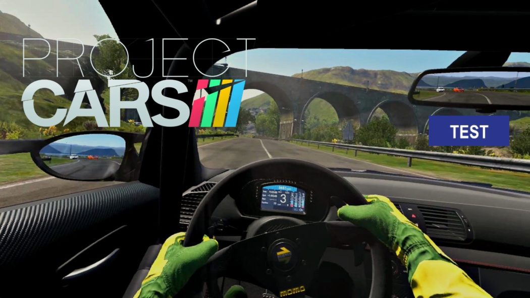 Project Cars-Test-HTC VIve-Oculus Rift-Formule 1