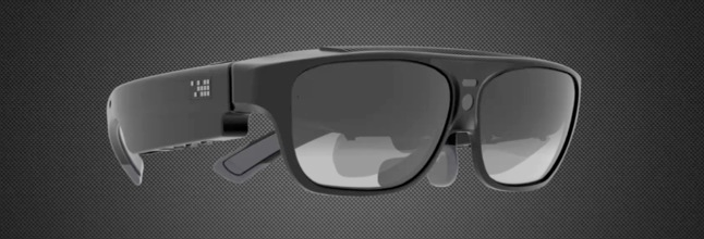 casque lunette wearable technologie Osterhount design gouvernement entreprise b2b b2c CES apple smartglasses google glass investisseur chine marché