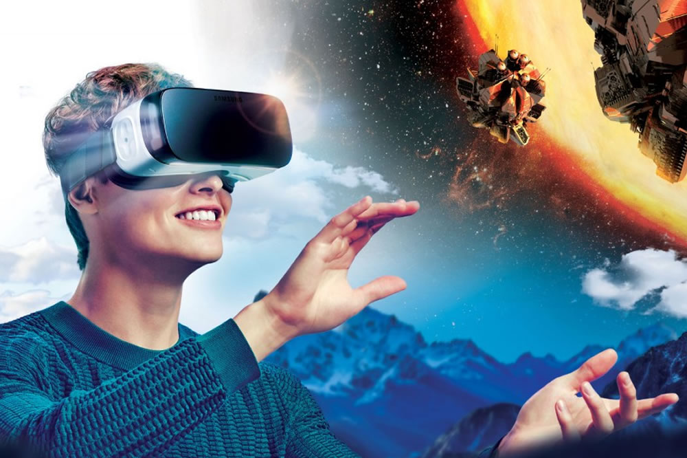 Samsung nouveau casque réalité virtuelle Gear VR 2 prochainement futur