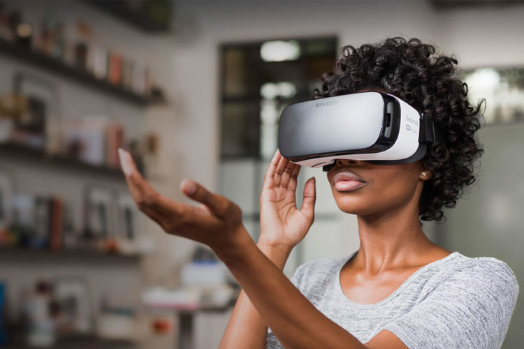 Samsung Gear VR 3 casque réalité augmentée nouveau prochainement