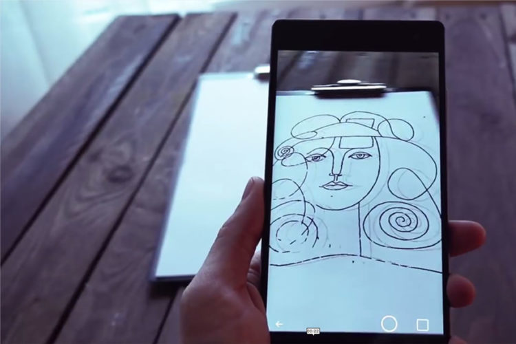 SketchAR apprendre dessin réalité augmentée application AR dessiner facilement smartphone Hololens