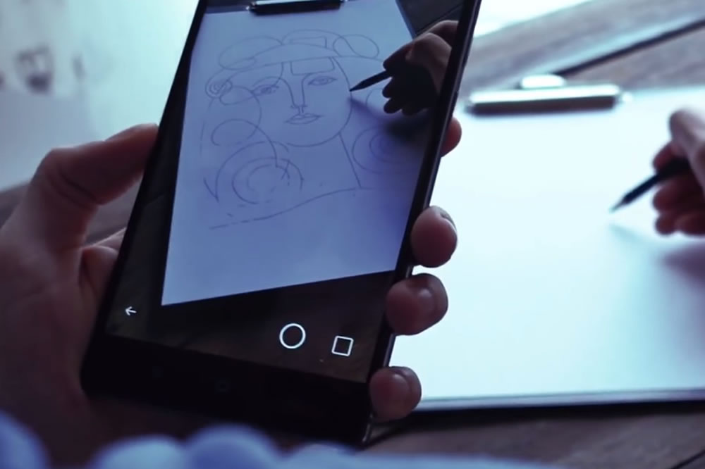 SketchAR appli realitée augmentée apprendre dessiner