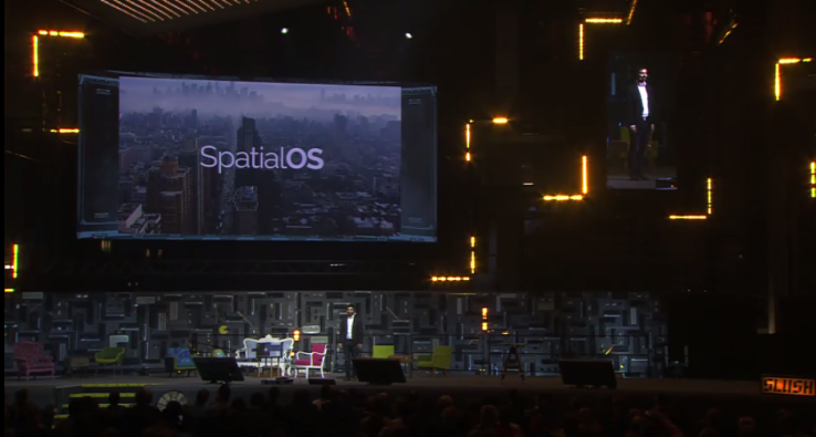 spatialOS google improbable intelligence artificielle