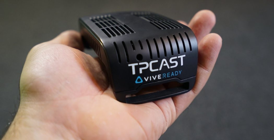 tpcast htc vive sans fil kit