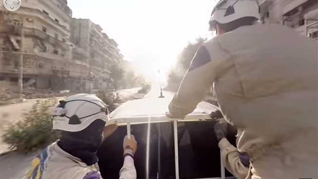 white helmets viceland samsung syrie gear vr oculus réalité virtuelle