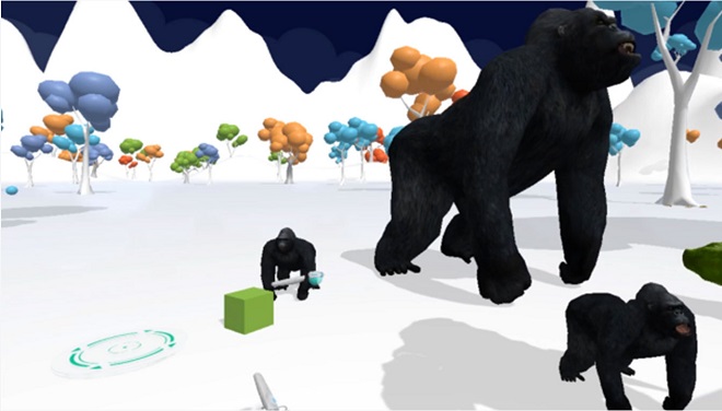 IBM Sandbox HTC Vive CES 2017