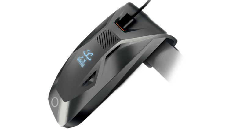 Scalable Graphics KwikVR Oculus Rift HTC Vive PC HDMI WifI réseau domestique sans fil wireless solution technologie startup dongle wearable