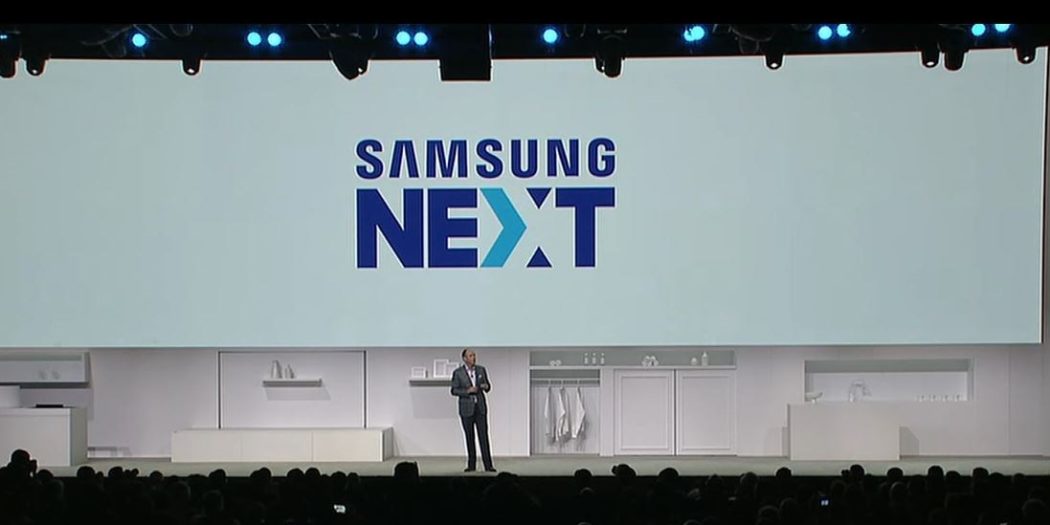 Samsung NEXT CES 2017 fonds investissement startup