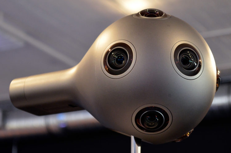 Nokia OZO SDK 360 plateforme player lecture vidéo 360 application développement mobile casque 