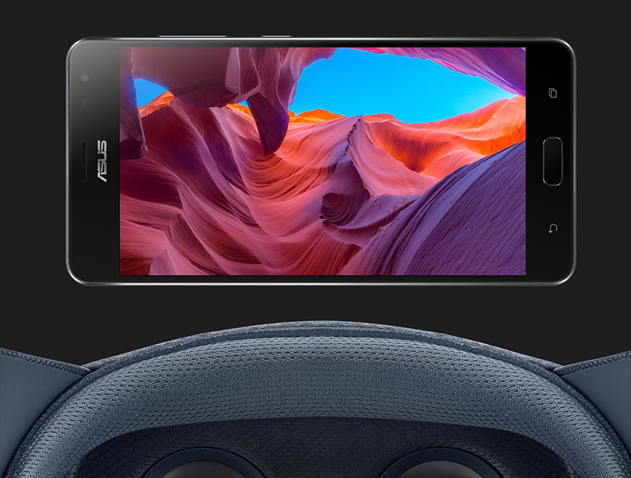 Asus ZenFone AR Tango DayDream Google smartphone mobile support compatibilité réalité augmentée