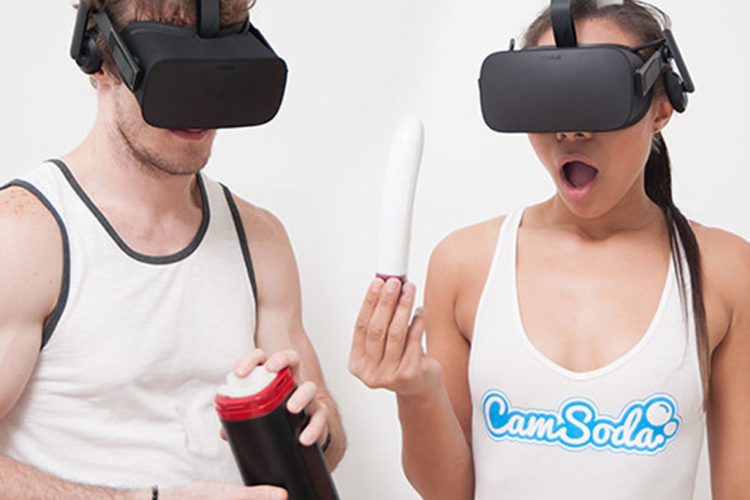 AVN Show porno en réalité virtuelle 2017 VR salon