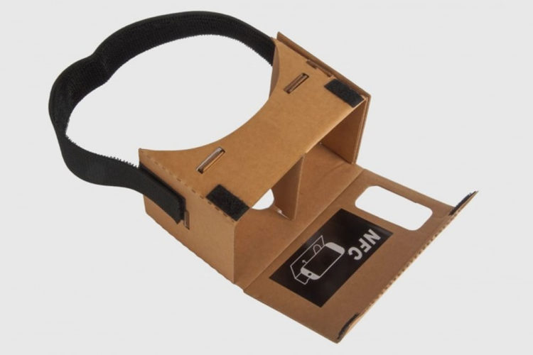 Casque VR iPhone Google Cardboard V2 