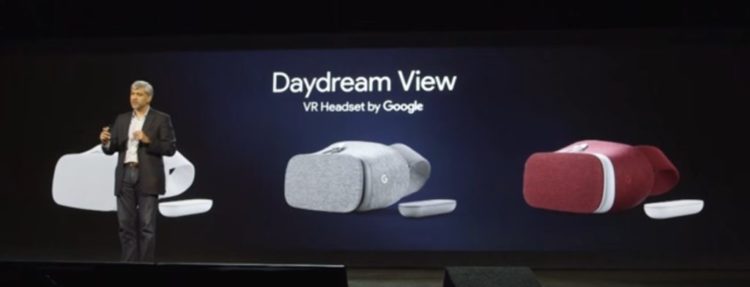 Google DayDream CES 