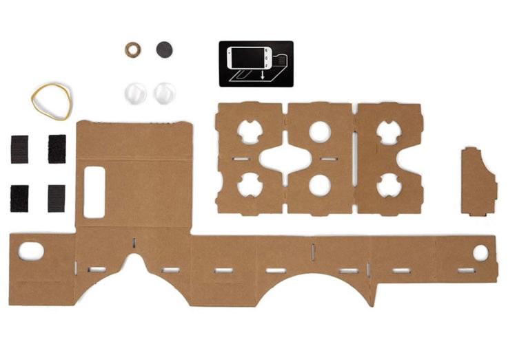 Google Cardboard Kit