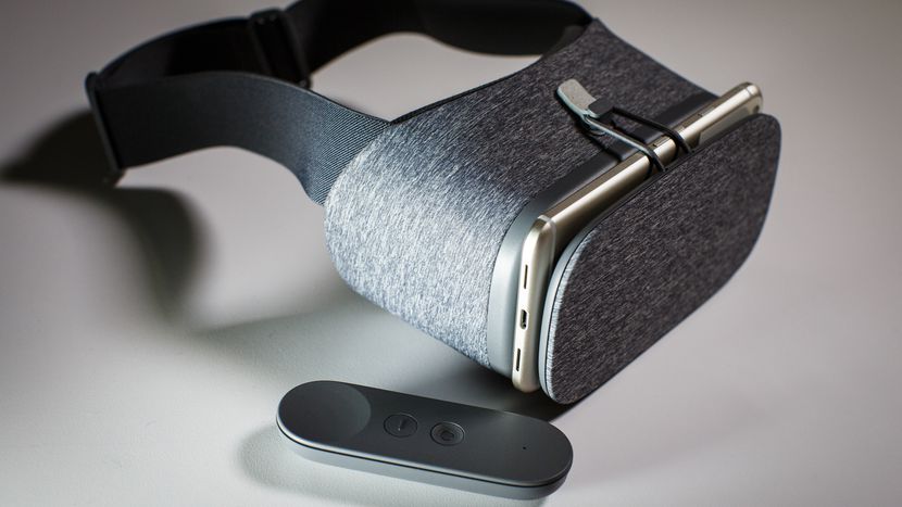 google daydream vr réalité virtuelle