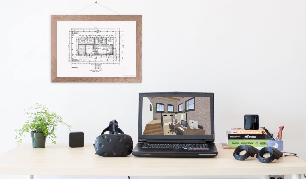 IrisVR architecture design construction plan schéma partage communication édition création rendu 3D processus bâtiment Oculus Rift HTC Vive