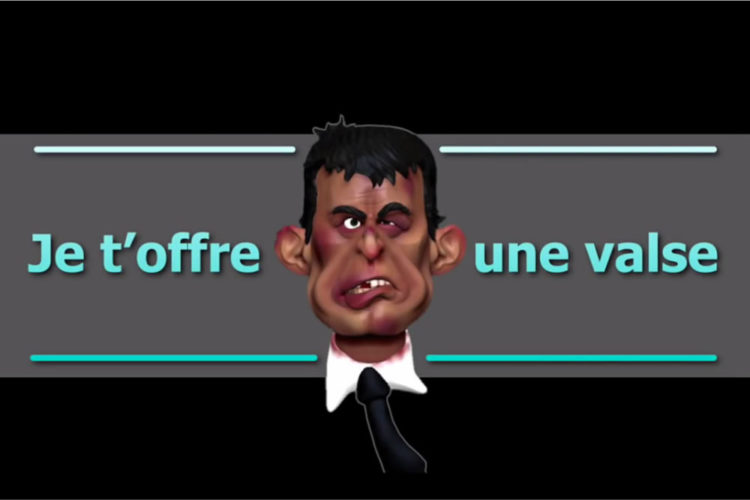“Je t’offre une Valls” "Je t'offre une valse"