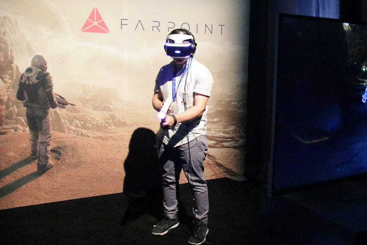 Jeux PS4 Pro en réalité virtuelle VR
