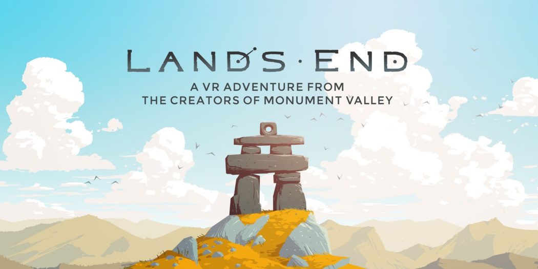 land's end samsung gear vr test monument valley ustwo