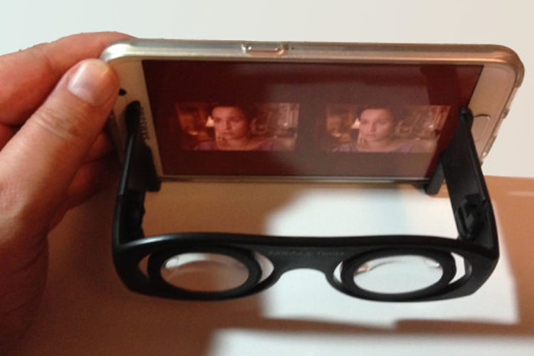 Lunette VR smartphone