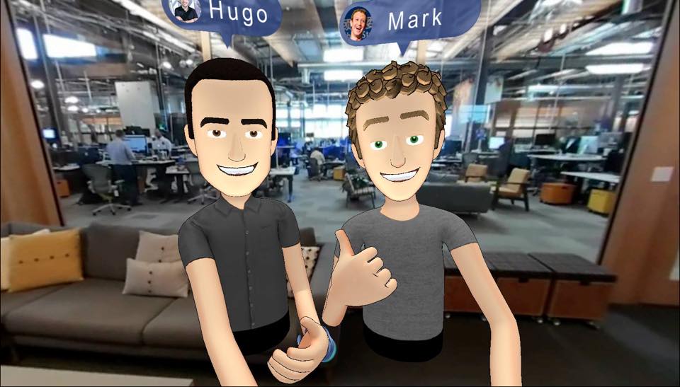 Mark Zuckerberg Hugo Barra Facebook Oculus VR